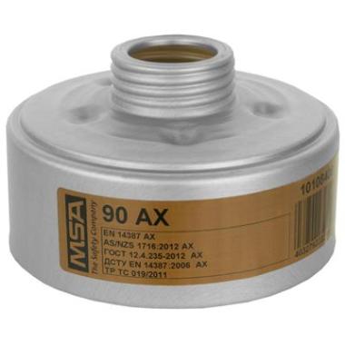 MSA 90 gas- en dampfilter AXA2 zilvergrijs
