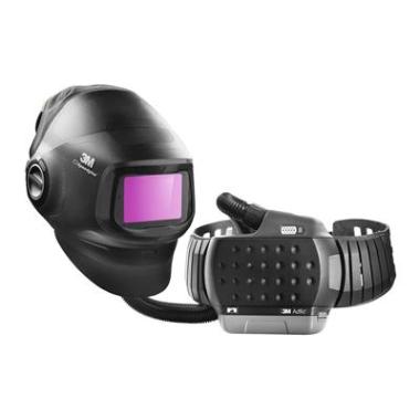 3M Speedglas G5-01 lashelm met Adflo en G5-01VC lasfilter zwart