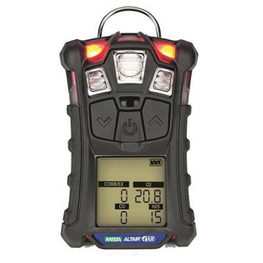 MSA ALTAIR 4XR multigasdetector zwart