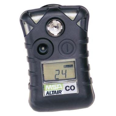 MSA ALTAIR CO 25/100 ppm gasdetector zwart