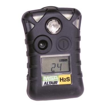 MSA ALTAIR H2S 10/15 ppm gasdetector zwart