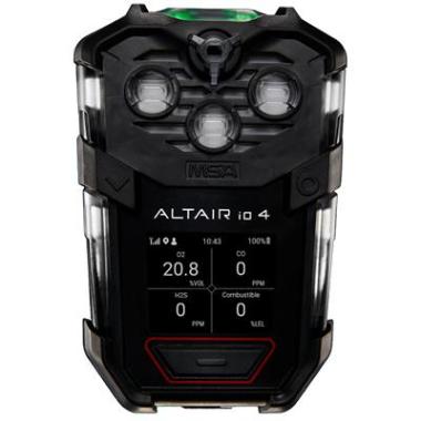 MSA ALTAIR io 4 gasdetector zwart