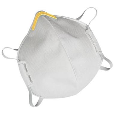 MSA Affinity 2120 stofmasker FFP2 NR D wit/geel
