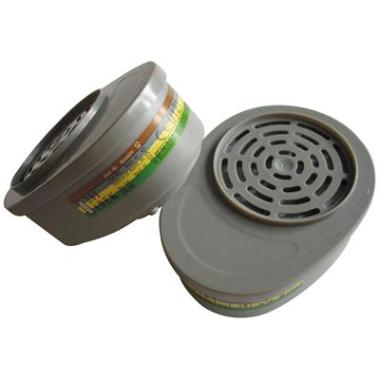 MSA gas- en dampfilter A2B2E1K1 grijs