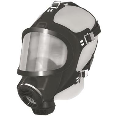MSA 3S Small volgelaatsmasker zwart