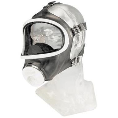 MSA 3S Basic Plus volgelaatsmasker zwart