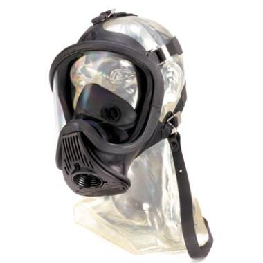 MSA Ultra Elite volgelaatsmasker zwart