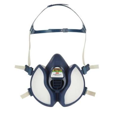 3M 4279+ FFA1B1E1K1-P3 R D halfgelaatsmasker blauw
