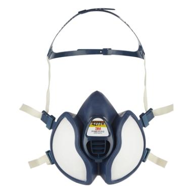 3M 4277+ FFA1B1E1-P3 R D halfgelaatsmasker blauw