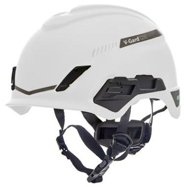 MSA V-Gard H1 Bivent veiligheidshelm wit