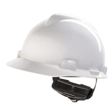 MSA V-Gard veiligheidshelm met Fas-Trac III binnenwerk wit