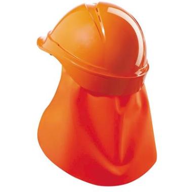 MSA nekflap fluo oranje