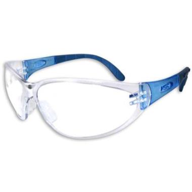 MSA Perspecta 9000 veiligheidsbril met Sightgard-coating blauw