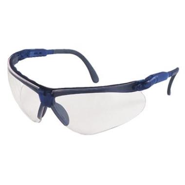 MSA Perspecta 010 veiligheidsbril met Sightgard-coating blauw