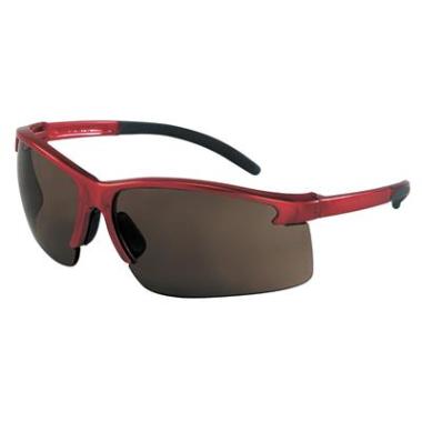 MSA Perspecta 1900 veiligheidsbril rood/bruin