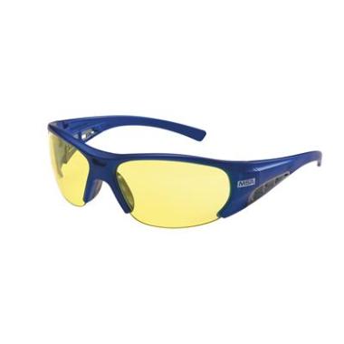 MSA Alternator veiligheidsbril transparant/blauw