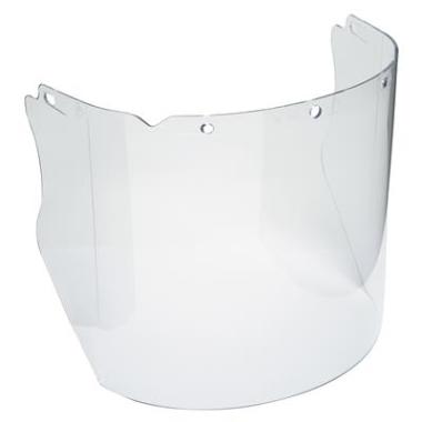 MSA V-Gard 10115855 gegoten vizier transparant