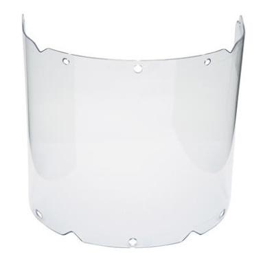 MSA V-Gard 10115856 gegoten vizier transparant
