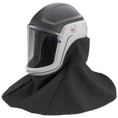 3M M-406 vizierhelm zwart/grijs