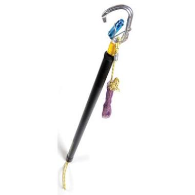 MSA Rescue Pole zwart