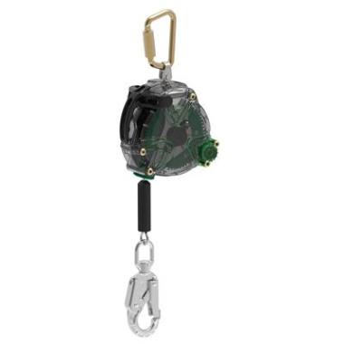 MSA V-Tec valstopblok staalkabel (gegalvaniseerd) zwart/groen