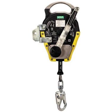 MSA Workman SRL redder RVS kabel 15 m zwart