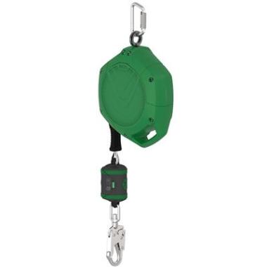 MSA V-SHOCK EDGE SRL valstopapparaat 15 m groen/zwart