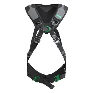 MSA V-Flex harnas 2D zwart