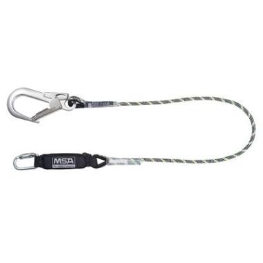 MSA schokabsorberende vanglijn 1,8 m zwart