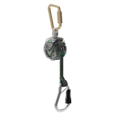 MSA V-TEC Mini PFL valstopapparaat 1,8 m zwart