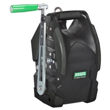 MSA Winch zwart