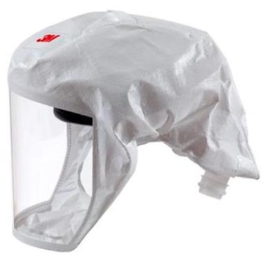 3M S-133 hoofdkap wit