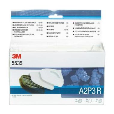 3M 5535 filterkit wit