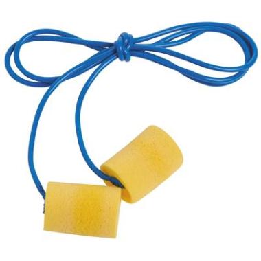 3M E-A-R Classic oordop met koordje geel