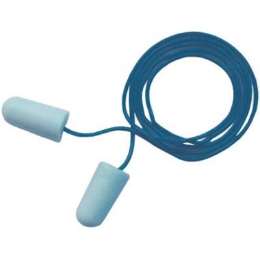 3M E-A-R Soft detectable oordop met koordje blauw