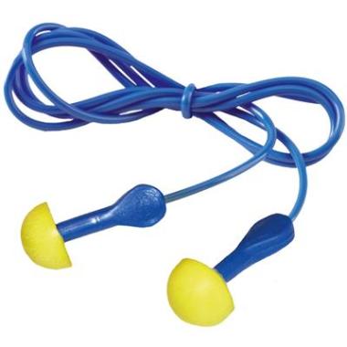 3M E-A-R Express oordop met koordje geel