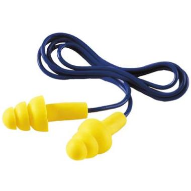 3M E-A-R Ultrafit UF-01-000 oordop met koordje geel
