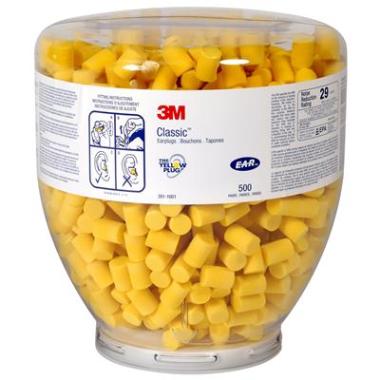 3M E-A-R Classic oordoppen navulling - 500 paar geel
