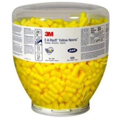 3M E-A-RSoft Yellow Neons oordoppen navulling - 500 paar geel