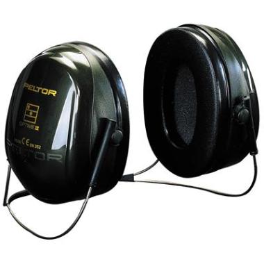 3M Peltor Optime II H520B gehoorkap met nekbeugel groen