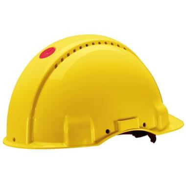 3M Peltor G3000CUV veiligheidshelm geel