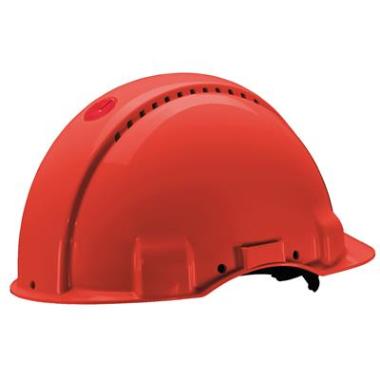3M Peltor G3000CUV veiligheidshelm rood