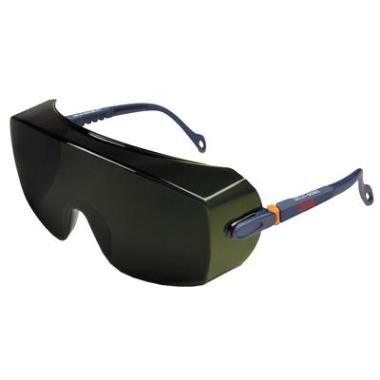 3M 2805 lasoverzetbril blauw