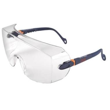 3M 2800 overzetbril blauw