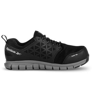 Reebok Excel Light 1031 veiligheidsschoen S1P zwart