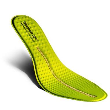 Reebok Memory Massage inlegzool geel