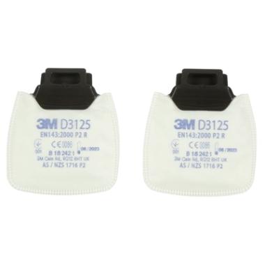 3M Secure Click D3125 stoffilter P2 R wit
