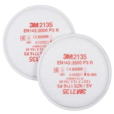 3M 2135 stoffilter P3 R wit
