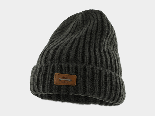 BEANIE MUTS grijs