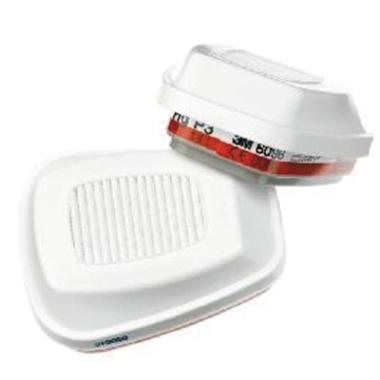 3M 6096 combinatiefilter A1Hg-P3 R wit